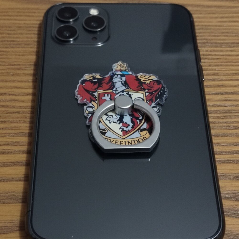 Hogwarts Gryffindor Phone Ring Holder
